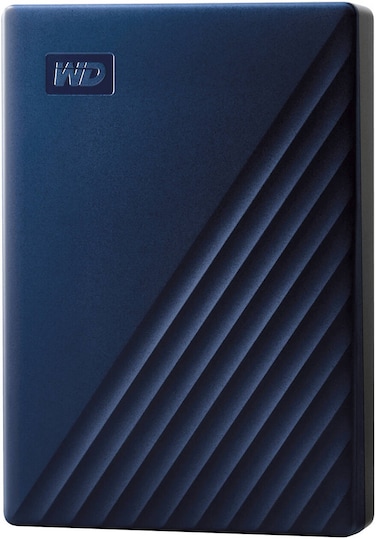 Western Digital Hard Drive Portable Drive 4TB - Blue (International Version)