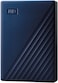 Western Digital Hard Drive Portable Drive 4TB - Blue (International Version)