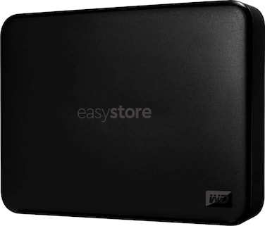 Western Digital Easystore 6TB External USB 3.2 Gen 1 Portable Hard Drive &ndash; Black (International Version)