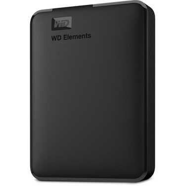 Western Digital 6TB Elements Portable USB 3.0 External Hard Drive - Black