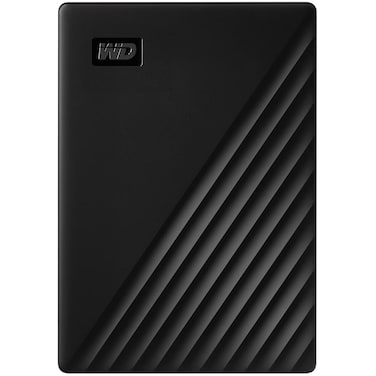 Western Digital External Hard Drive Plus 6TB USB 3.2 Gen 1 - Black (International Version)