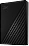 Western Digital External Hard Drive Portable Drive 6TB - Black (International Version)