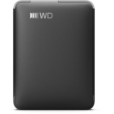 Western Digital 2TB Elements USB-C 3.2 Gen 1 External Hard Drive - Black (International Version)