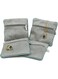 OSHIMA 4Pcs Velvet Jewelry Pouches Travel Jewelry Storage Bag Women Jewelry Case Elegant Green Pouch