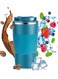 Mug Water Coffee Cup Tumbler Great for Ice Drinks and Hot Beverage
