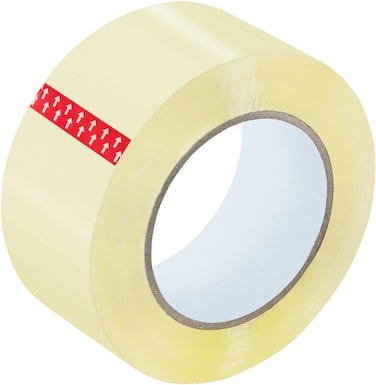 Multipurpose  Carton Sealing &amp; Packing  Tape 06 Pieces - AA Tape Clear Tape for Packing, 2 inch width x 100 Yards
