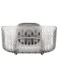 OXO GG STRONGHOLD SUCTION SINK CADDY