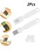 Shred Silk the Knife, Scallion Green Onion Cutter Shred Knife, Vegetable Cutter for Food Garlic Fruit Banana Salad, Food Speedy Chopper Slicer for Kitchen Restaurant Hotel Household