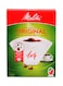 40-Piece Original Coffee Filter White