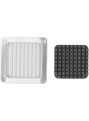 Jectse Stainless Steel Manual French Fry Cutter Blade for Commercial Use, Easily Cut Potatoes, Carrots, Cucumbers, Eggplants, Wear Resistant and Corrosion Resistant (9mm)