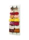 Adjustable Bag Rack With Hooks Black