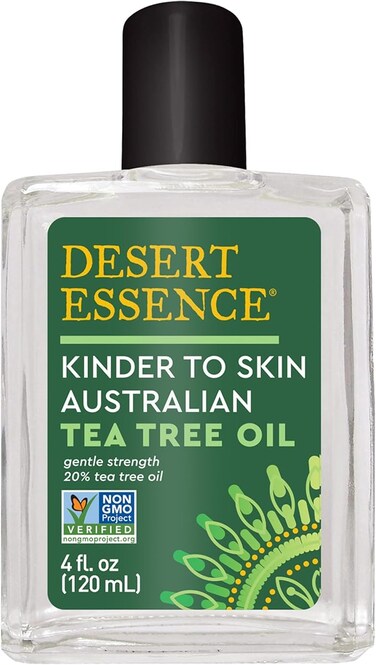 Desert Essence Oil tea tree Kinder To Skin, 4 oz