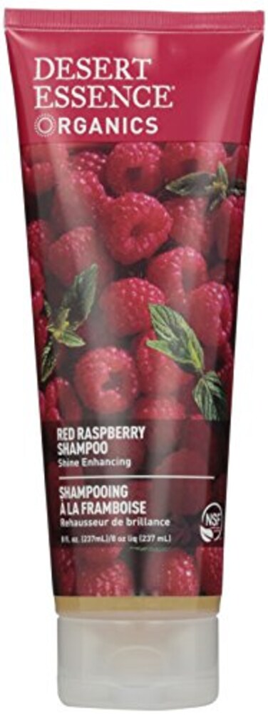 Desert Essence Red Raspberry Shine Enhancing Raspberry Shampoo 237ml