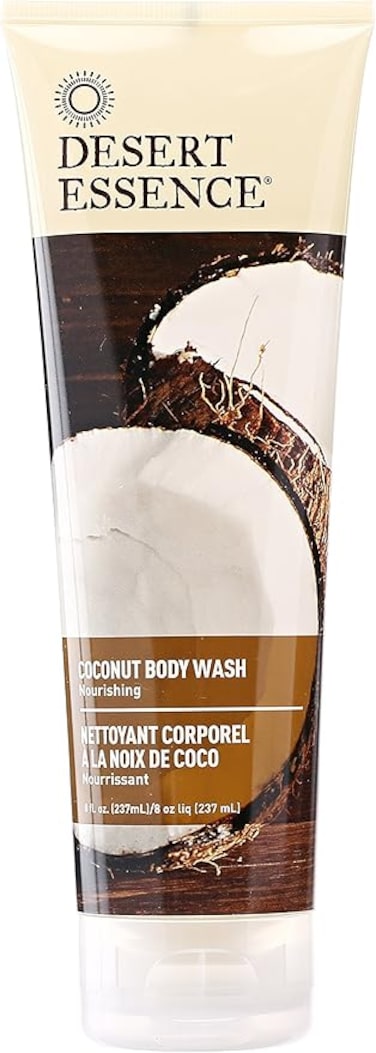 Desert Essence Body Wash Coconut 8 Oz 8 Ounce