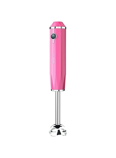 Bajaj Juvel Hand Blender 300 W, Multipurpose Blade, ISI Approved, Pink, Medium''