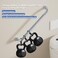 32 Inch Stainless Steel Knurled Chrome Finish Grab bar (1.25 inch dia)