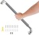 32 Inch Stainless Steel Knurled Chrome Finish Grab bar (1.25 inch dia)