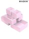 6-Piece Drawer Organizer Boxes for Clothing Foldable Cloth Drawer Dividers, Washable Closet Organizer and Storage Bins for Clothes Underwear Socks,Drawer Divider Dresser Organization, Foldable Closet Organizer Underwear Basket Cubes Containers for Storing Bras, Baby Clothing, T Shirt, Socks, Scarves, Ties (Pink)