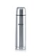 Thermosteel Vacuum Flask 750ml   Double Wall Vacuum Insulated Bottle with Inner Copper Coating   18/8 Stainless Steel, Inner Copper Wall, Leak Proof &amp; Food Grade   Keeps Hot &amp; Cold for Long Hours   Thermos Flask with Carry Bag   2 Year Warranty - DSFK 750, Silver