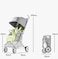 Jollyza Lightweight Travel Stroller &amp; Pram for Babies and Toddlers Age 0&ndash;6 Years Compact One-Hand Fold Baby Prams with Adjustable Recline Compact &amp; Easy To Carry On Flights Storage Basket