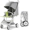 Jollyza Lightweight Travel Stroller &amp; Pram for Babies and Toddlers Age 0&ndash;6 Years Compact One-Hand Fold Baby Prams with Adjustable Recline Compact &amp; Easy To Carry On Flights Storage Basket