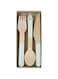 Meri Meri Mint Wooden Cutlery Set
