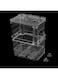 B&amp;K PET Shop Aquarium Fish Breeding Incubator Floating Hatchery Breeder Box for Aquarium Fish Tank Separate Roe Isolate Injured Fish