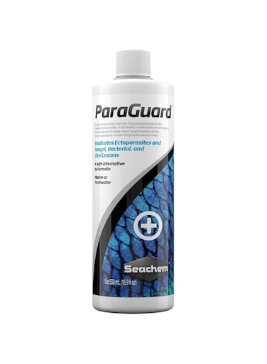 Seachem Paraguard, 603, White, 500 ml (16.9 Fl. Oz).