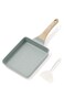 Egg Omelette Pan, Nonstick Granite Omelette Skillet Breakfast Frying Pan Egg Cooker Suitable for Gas Stove &amp; Induction Cookware, PFOA PFOS Free Tamagoyaki