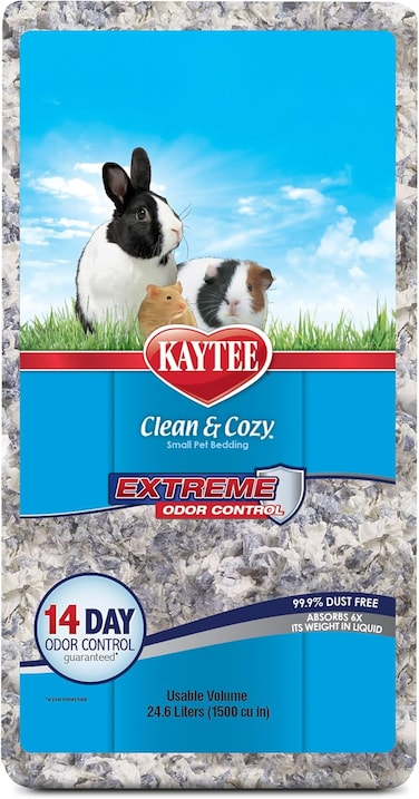 Kaytee Kt Clean &amp; Cozy Extreme Odor 6/24.6L Small Animal Bedding
