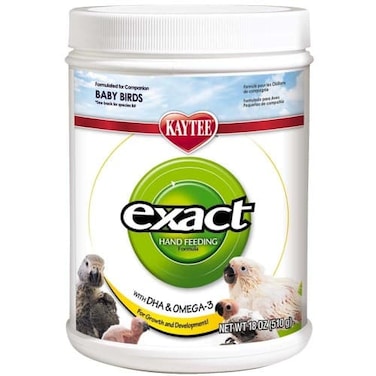 Kaytee Kt Exact Handfeeding Baby Bird 6/18Oz Bird Milk 500g