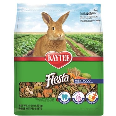 Kaytee Kt Fiesta Rabbit 6/3.5Lb Rabbit Food 1.6Kg