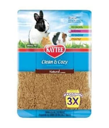 Kaytee Kt Clean &amp; Cozy Natural 6/24.6L Small Animal Bedding