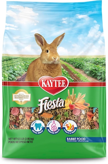 Kaytee Kt Fiesta Rabbit 6/6.5Lb Rabbit Food 3Kg
