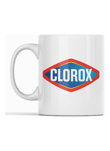 Clorox Mug for Tea and Coffee White