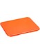 Harmony Orange Square Hot Mat,Orange
