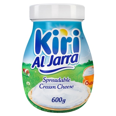 Kiri Jarra, Spreadable cream cheese, Jar 600g