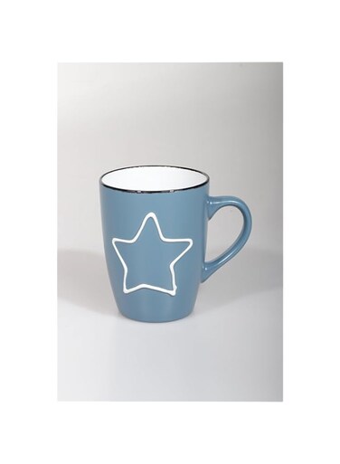 Royalford Reusable Stoneware Coffee Mug 350 ML- Large Coffee &amp; Tea Mug, Traditional Extra Large Tea Mug, Thick Wall Small Portable Mug   Ideal for Hot &amp; Cold Drinks