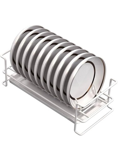 COOLBABY Dish Storage Rack Kitchen Bowl and Dish Rack