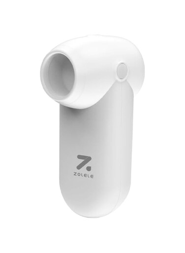 Zolele EV01 Portable Handheld Vacuum Sealing Machine with 20pcs Vacuum Sealer Bags Food Preservation 65kPa Suction Force Multifunctional Food Sealer - White