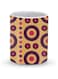 Stylizedd Designer Printed Coffee Mug with Heavy Duty Handle 11oz Ceramic Personalised Gift Mugs Cup [Microwave Safe &amp; Dishwasher Proof ] - Bull's Eye