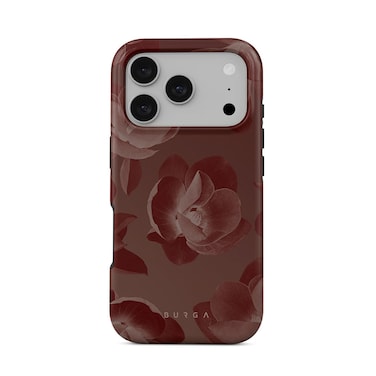 جراب Burga Eternal Premium لهاتف iPhone 17 Pro Max، متوافق مع غطاء صلب مزدوج الطبقات مع حماية من السيليكون - غطاء مقاوم للخدوش والصدمات