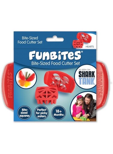 FUNBITES Food Cutter, Red Heart