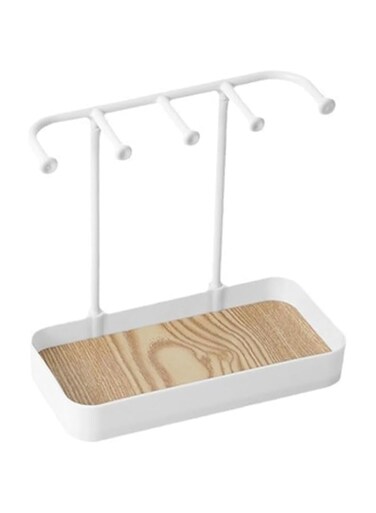 Tazweeq Jewelry Organizer Stand, Bracelet Holder Stand, Stand Keychain Display, Necklace Stand Display, Bracelet Organizer, Hanging Jewelry Organizer, Shelf for Home, Office, Counter Use