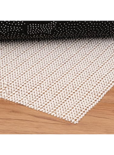 Anti Slip Rug Underlay 150X200CM Non Slip Matting Rug Underlay Antislippery Mat Underlay Non Slip Carpet Rug Gripper Pad Multipurpose for Drawers Shelves Tray Carpet, Used on Hard Smooth Floors