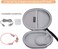 RLSOCO Case for SHOKZ OpenRun/OpenSwim Pro/OpenMove/New OpenRun Pro 2/OpenRun Pro Bone Conduction Sport Headphones   hockproof, Dustproof, Water-Resistant Storage Pouch, With Adjustable Wrist Strap
