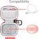 RLSOCO Hard Case for Huawei Freebuds 5/Freebuds 6 Wireless Earphone TWS Bluetooth Earbuds   Travel Organzier Case Cover Shockproof, Dustproof, Water-Resistant Storage Pouch with Carabiner