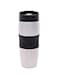 Nessan Mug with silicone Rubber 380ml Black, F-HV056-GR