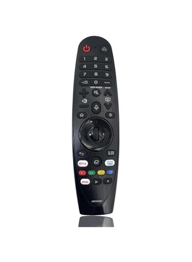 New Replacement Remote Control, Remote Control Fit, Universal Remote Control Compatible with LG Magic Remote Compatible with LG Select 2018 2019 2020 Smart TVs, AN-MR19BA AN-MR18B