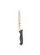 Sensei Back of the Haus - 8-inch Offset Bread Knife - Professional Chef's Kitchen Knife - Durable German Steel - Stain Resistant - With HACCP Coding For Food and Allergen Safety
